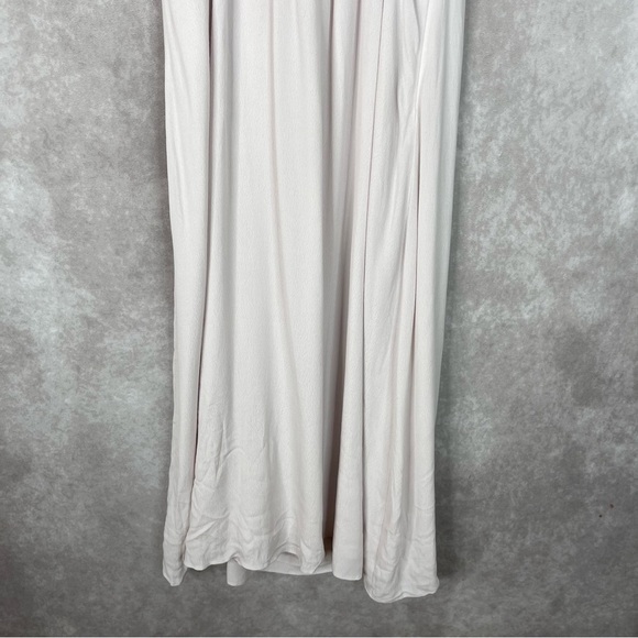 Wilfred x Aritzia Affogato Midi Slip Dress In Light Purple Lavender Women's Sz 6 - Picture 6 of 9